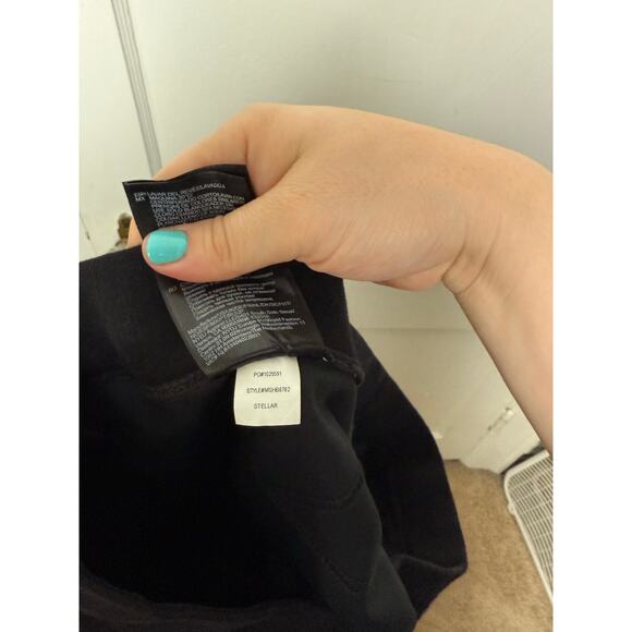 NYDJ Pull On Straight Leg High Rise Pants Sculpt-HER Lift x Tuck Black Size XL - Picture 3 of 11